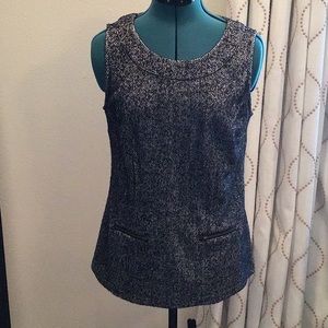 CAbi sleeveless top size M